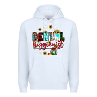 White Christmas dental hygienist Premium Hoodie - JahusDesignShop