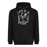 Black Life is a beautiful ride Heavyweight Hoodie - Bettercallsaul