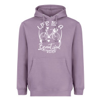 Lavender Life is a beautiful ride Heavyweight Hoodie - Bettercallsaul