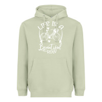 Matcha Life is a beautiful ride Heavyweight Hoodie - Bettercallsaul