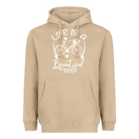 Mushroom Life is a beautiful ride Heavyweight Hoodie - Bettercallsaul