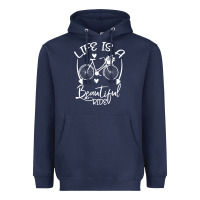 Navy Life is a beautiful ride Heavyweight Hoodie - Bettercallsaul
