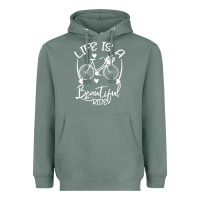 Sage Life is a beautiful ride Heavyweight Hoodie - Bettercallsaul