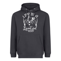 Smoke Life is a beautiful ride Heavyweight Hoodie - Bettercallsaul