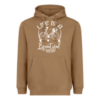 Toasted Coconut Life is a beautiful ride Heavyweight Hoodie - Bettercallsaul