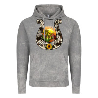 Cloud Rock horseshoe sunset Vintage Hoodie - JahusDesignShop