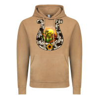Vintage Camel horseshoe sunset Vintage Hoodie - JahusDesignShop