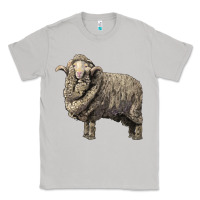 Moon Dust merino wool sheep Classic Tee - LillyAllenDesigns