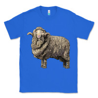 True Royal merino wool sheep Classic Tee - LillyAllenDesigns