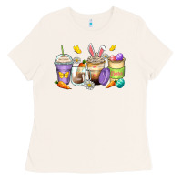 Bone easter day coffee cups Ladies Tee - Zillion Design Studio