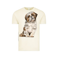 Vintage Arctic Shih Tzu Dog Vintage Tee - LillyAllenDesigns