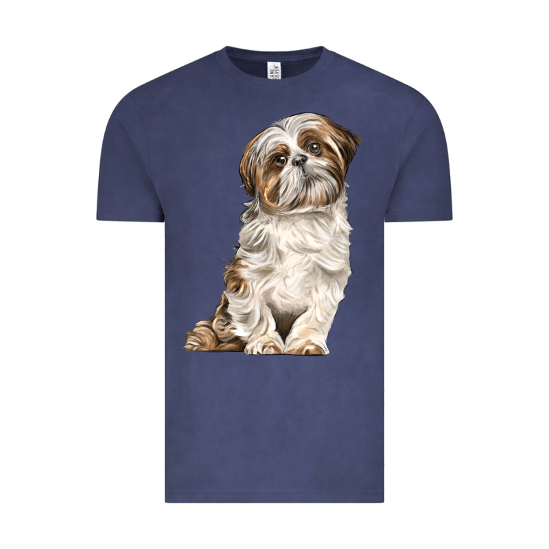 Shih Tzu Dog Vintage Tee by LillyAllenDesigns | Teevron
