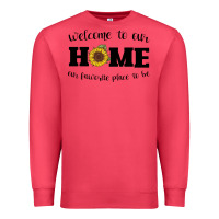 Cardinal welcome to our Home Sunflower Premium Sweatshirt - Bettercallsaul