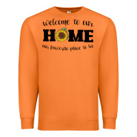 Carrot welcome to our Home Sunflower Premium Sweatshirt - Bettercallsaul