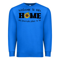 True Royal welcome to our Home Sunflower Premium Sweatshirt - Bettercallsaul