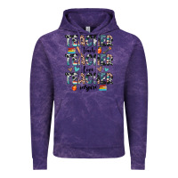 Cloud Purple teacher teach love inspire Vintage Hoodie - JahusDesignShop