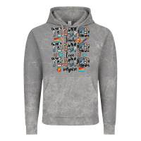 Teacher Teach Love Inspire Vintage Hoodie | Teevron