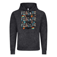 Vintage Black teacher teach love inspire Vintage Hoodie - JahusDesignShop