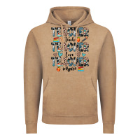 Vintage Coffee teacher teach love inspire Vintage Hoodie - JahusDesignShop