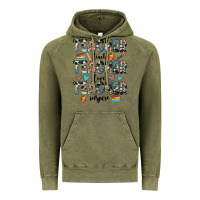 Vintage Olive teacher teach love inspire Vintage Hoodie - JahusDesignShop