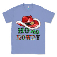Colony Blue ho ho howdy christmas hat Classic Tee - AdoDesignShop
