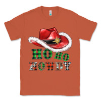 Copper ho ho howdy christmas hat Classic Tee - AdoDesignShop