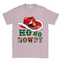 Lilac ho ho howdy christmas hat Classic Tee - AdoDesignShop