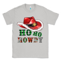 Moon Dust ho ho howdy christmas hat Classic Tee - AdoDesignShop