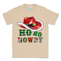 Mushroom ho ho howdy christmas hat Classic Tee - AdoDesignShop