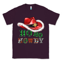 Plum ho ho howdy christmas hat Classic Tee - AdoDesignShop