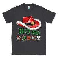 Smoke ho ho howdy christmas hat Classic Tee - AdoDesignShop