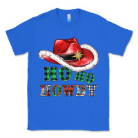 True Royal ho ho howdy christmas hat Classic Tee - AdoDesignShop