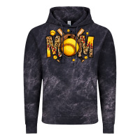 Cloud Black softball mom Vintage Hoodie - Jasminsmagicworld