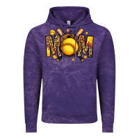 Cloud Purple softball mom Vintage Hoodie - Jasminsmagicworld