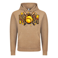 Vintage Coffee softball mom Vintage Hoodie - Jasminsmagicworld