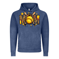 Vintage Denim softball mom Vintage Hoodie - Jasminsmagicworld