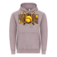 Softball Mom Vintage Hoodie | Teevron