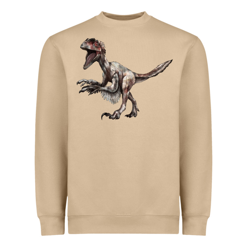 Deinonychus Heavyweight Sweatshirt by LillyAllenDesigns | Teevron