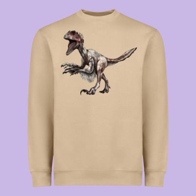 Deinonychus Heavyweight Sweatshirt Designed By Lillyallendesigns