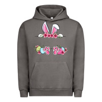 Pigment Tornado Easter bunny name frame Urban Hoodie - OliviaCreatesArt