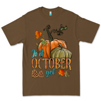 Cacao is it october yet Premium Tee - HRA Design Shop