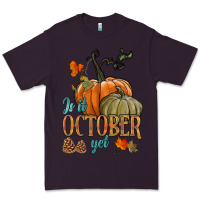 Plum is it october yet Premium Tee - HRA Design Shop
