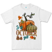 White is it october yet Premium Tee - HRA Design Shop
