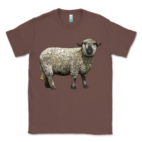 Chestnut hampshire sheep Classic Tee - LillyAllenDesigns