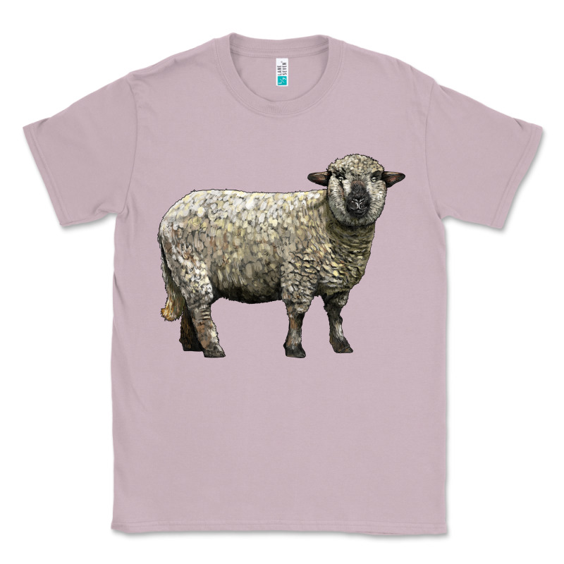 Hampshire Sheep Classic Tee by LillyAllenDesigns | Teevron