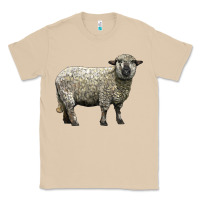 Mushroom hampshire sheep Classic Tee - LillyAllenDesigns
