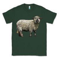 Sports Green hampshire sheep Classic Tee - LillyAllenDesigns