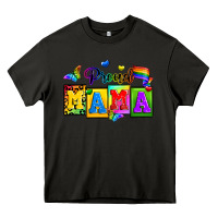 Asphalt proud mama Heavy Core Tee - Zillion Design Studio