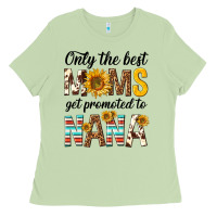 Matcha only the best moms get promoted to nana Ladies Tee - texasbilliewilder