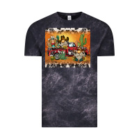 Western Gnome Truck Vintage Tee | Teevron
